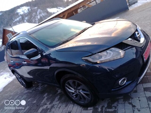 Синий Ниссан Rogue, объемом двигателя 2.5 л и пробегом 96 тыс. км за 12900 $, фото 4 на Automoto.ua