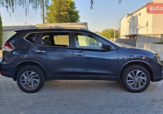 Синий Ниссан Rogue, объемом двигателя 2.5 л и пробегом 278 тыс. км за 11700 $, фото 10 на Automoto.ua