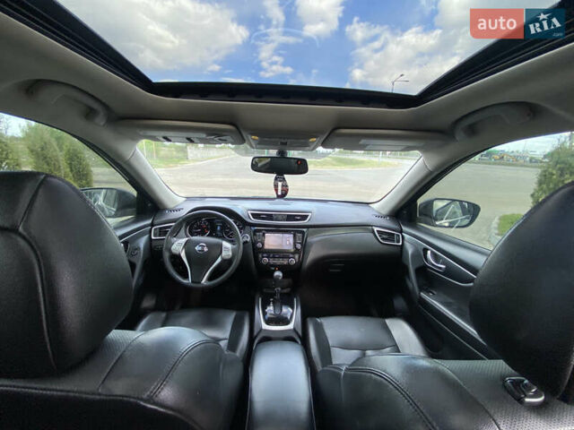 Синий Ниссан Rogue, объемом двигателя 2.5 л и пробегом 95 тыс. км за 13800 $, фото 7 на Automoto.ua
