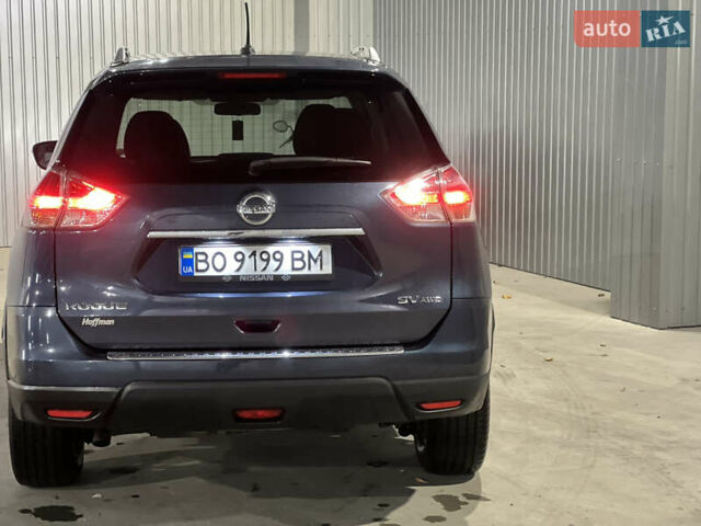Синий Ниссан Rogue, объемом двигателя 2.49 л и пробегом 136 тыс. км за 13300 $, фото 35 на Automoto.ua