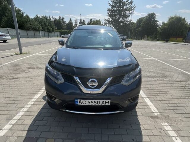 Синій Ніссан Rogue, об'ємом двигуна 2.5 л та пробігом 208 тис. км за 11900 $, фото 1 на Automoto.ua