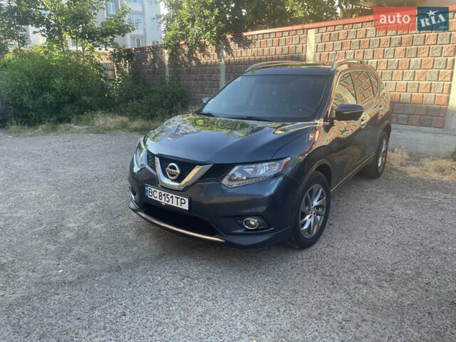 Синий Ниссан Rogue, объемом двигателя 2.49 л и пробегом 197 тыс. км за 12600 $, фото 22 на Automoto.ua