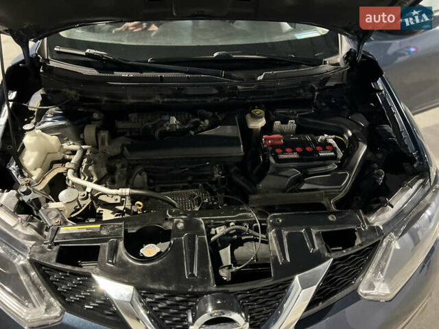 Синий Ниссан Rogue, объемом двигателя 2.49 л и пробегом 136 тыс. км за 13300 $, фото 80 на Automoto.ua