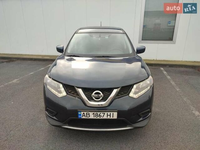 Синий Ниссан Rogue, объемом двигателя 2.5 л и пробегом 119 тыс. км за 10900 $, фото 1 на Automoto.ua