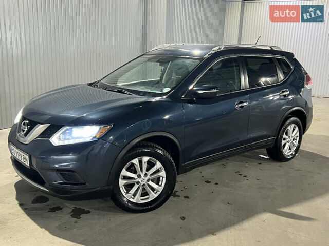 Синий Ниссан Rogue, объемом двигателя 2.49 л и пробегом 136 тыс. км за 13300 $, фото 2 на Automoto.ua