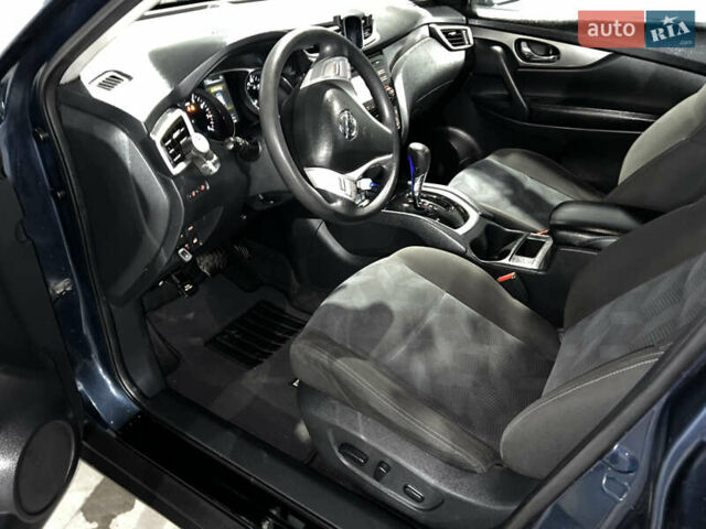 Синий Ниссан Rogue, объемом двигателя 2.49 л и пробегом 136 тыс. км за 13300 $, фото 58 на Automoto.ua