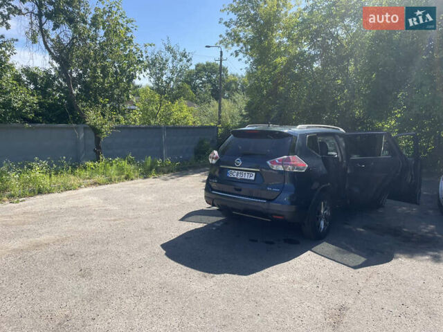 Синий Ниссан Rogue, объемом двигателя 2.49 л и пробегом 197 тыс. км за 12600 $, фото 3 на Automoto.ua