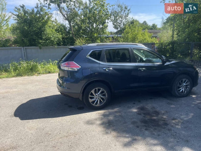 Синий Ниссан Rogue, объемом двигателя 2.49 л и пробегом 197 тыс. км за 12600 $, фото 15 на Automoto.ua