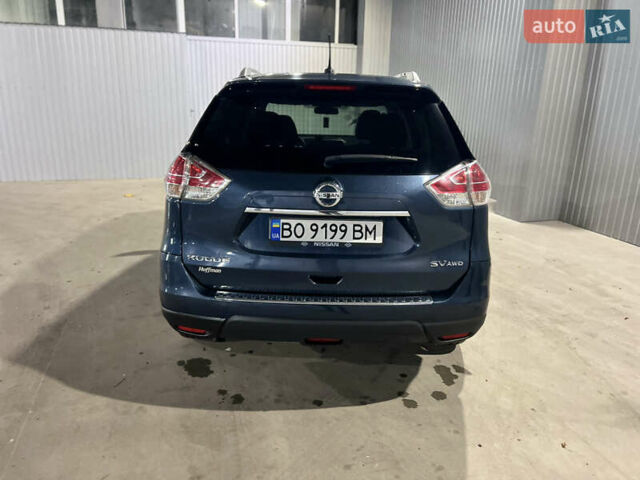 Синий Ниссан Rogue, объемом двигателя 2.49 л и пробегом 136 тыс. км за 13300 $, фото 27 на Automoto.ua
