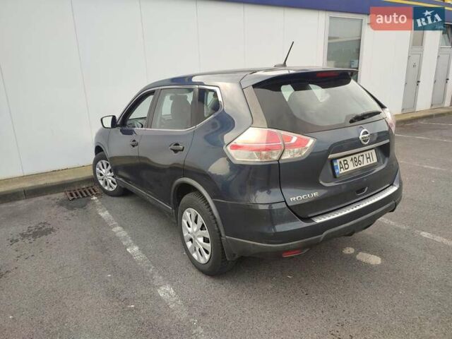 Синий Ниссан Rogue, объемом двигателя 2.5 л и пробегом 119 тыс. км за 10900 $, фото 3 на Automoto.ua