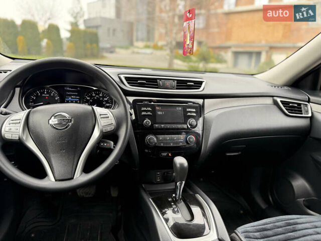 Синий Ниссан Rogue, объемом двигателя 2.5 л и пробегом 205 тыс. км за 12200 $, фото 20 на Automoto.ua