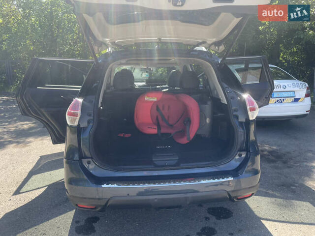 Синий Ниссан Rogue, объемом двигателя 2.49 л и пробегом 197 тыс. км за 12600 $, фото 9 на Automoto.ua