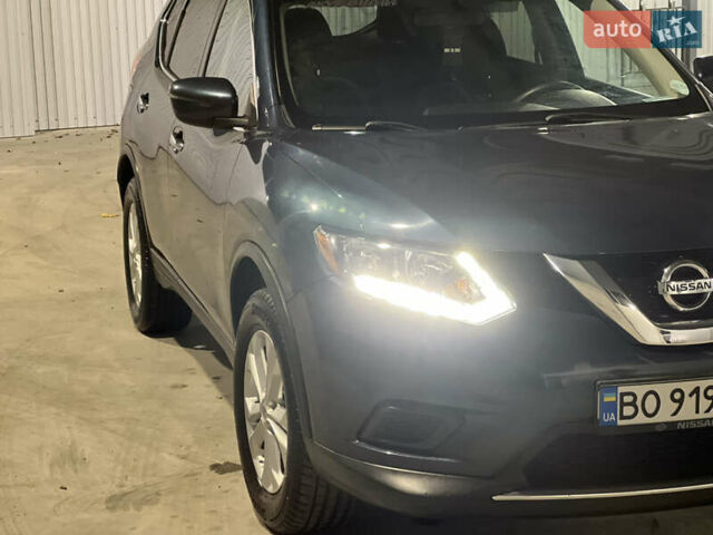Синий Ниссан Rogue, объемом двигателя 2.49 л и пробегом 136 тыс. км за 13300 $, фото 41 на Automoto.ua