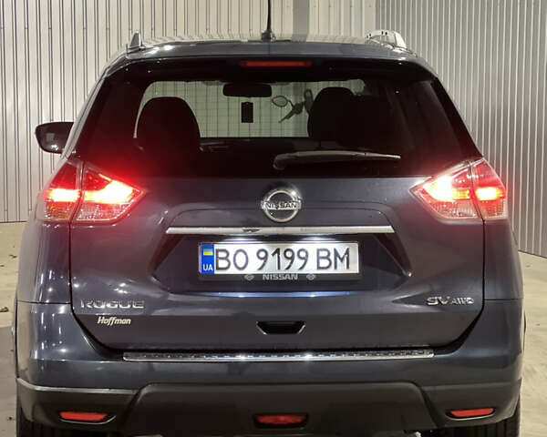 Синий Ниссан Rogue, объемом двигателя 2.49 л и пробегом 136 тыс. км за 13300 $, фото 34 на Automoto.ua