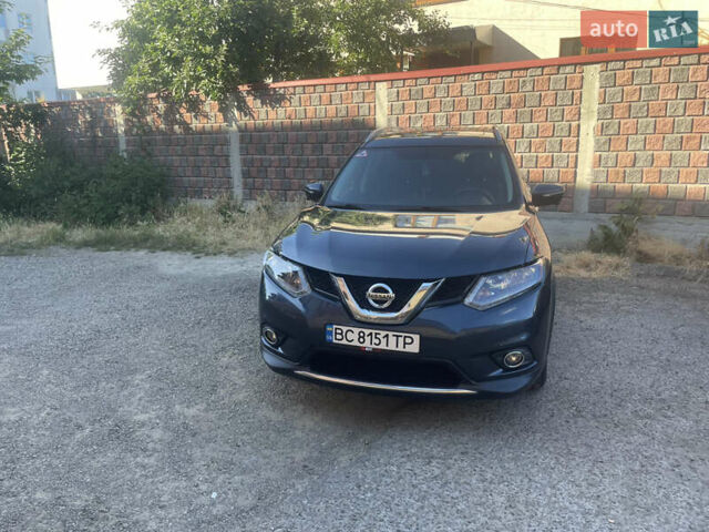 Синий Ниссан Rogue, объемом двигателя 2.49 л и пробегом 197 тыс. км за 12600 $, фото 23 на Automoto.ua
