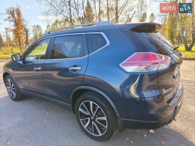 Синій Ніссан Rogue, об'ємом двигуна 2.5 л та пробігом 240 тис. км за 11100 $, фото 1 на Automoto.ua