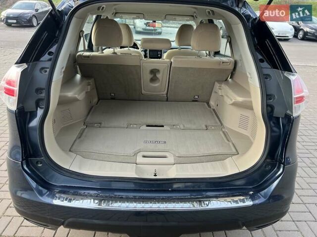 Синий Ниссан Rogue, объемом двигателя 2.5 л и пробегом 155 тыс. км за 10999 $, фото 44 на Automoto.ua