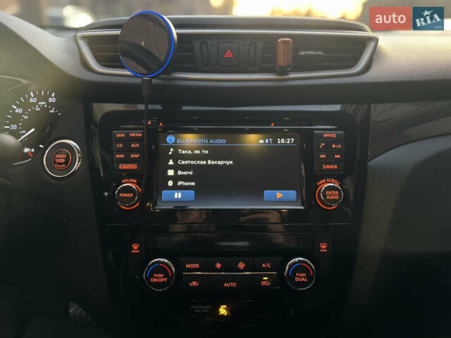 Синій Ніссан Rogue, об'ємом двигуна 2.5 л та пробігом 105 тис. км за 15700 $, фото 7 на Automoto.ua