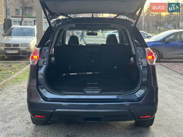 Синій Ніссан Rogue, об'ємом двигуна 2.5 л та пробігом 105 тис. км за 15700 $, фото 4 на Automoto.ua