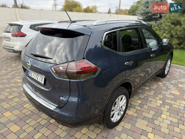 Синий Ниссан Rogue, объемом двигателя 2.5 л и пробегом 140 тыс. км за 12500 $, фото 24 на Automoto.ua