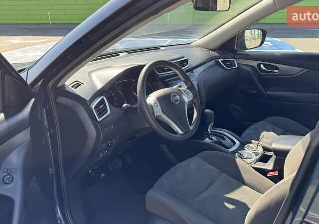 Синій Ніссан Rogue, об'ємом двигуна 2.49 л та пробігом 180 тис. км за 12500 $, фото 16 на Automoto.ua