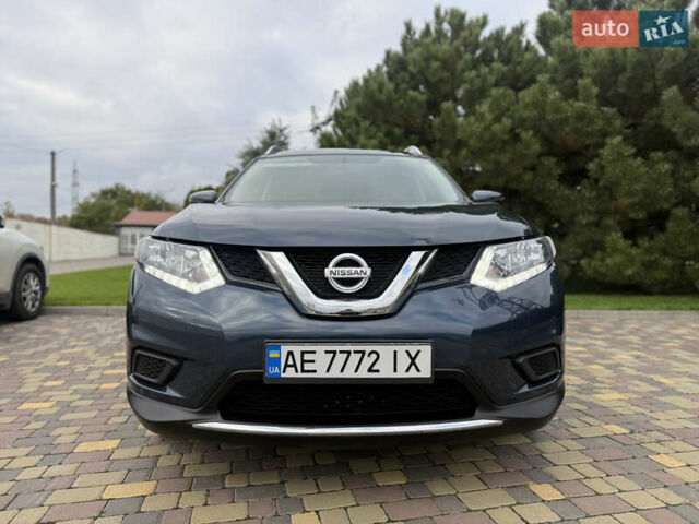 Синий Ниссан Rogue, объемом двигателя 2.5 л и пробегом 140 тыс. км за 12500 $, фото 15 на Automoto.ua