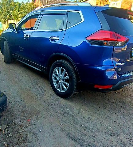 Синий Ниссан Rogue, объемом двигателя 2.5 л и пробегом 97 тыс. км за 15500 $, фото 3 на Automoto.ua