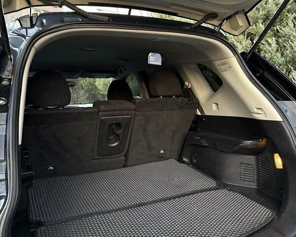 Синий Ниссан Rogue, объемом двигателя 2.49 л и пробегом 128 тыс. км за 10800 $, фото 16 на Automoto.ua