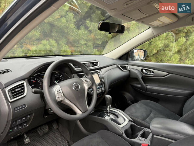 Синий Ниссан Rogue, объемом двигателя 2.5 л и пробегом 140 тыс. км за 12500 $, фото 32 на Automoto.ua
