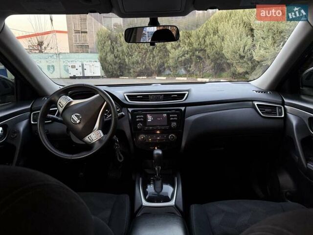 Синий Ниссан Rogue, объемом двигателя 2.49 л и пробегом 128 тыс. км за 10800 $, фото 15 на Automoto.ua