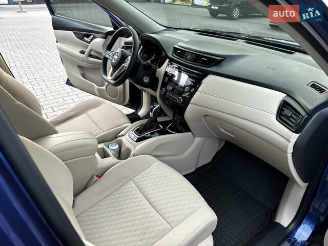 Синий Ниссан Rogue, объемом двигателя 2.49 л и пробегом 98 тыс. км за 13800 $, фото 30 на Automoto.ua