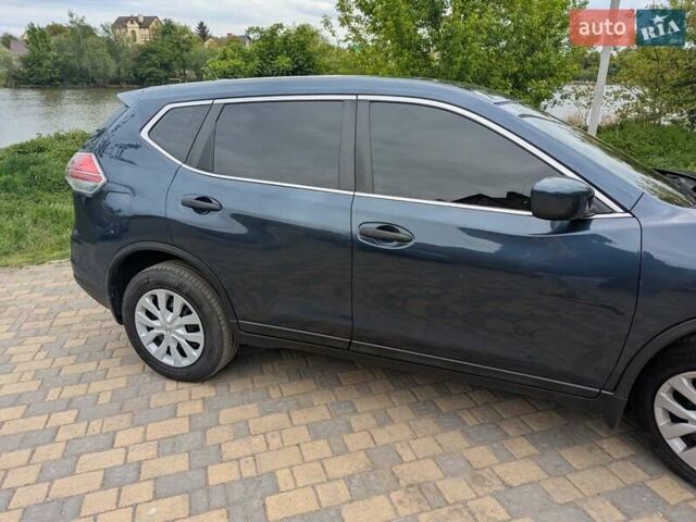 Синій Ніссан Rogue, об'ємом двигуна 2.5 л та пробігом 160 тис. км за 11300 $, фото 3 на Automoto.ua