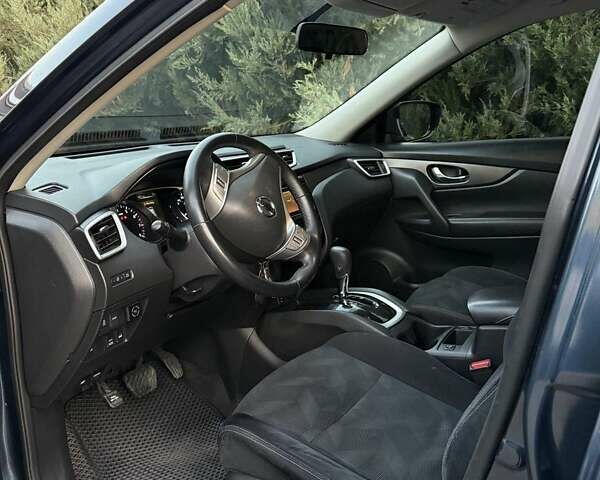 Синий Ниссан Rogue, объемом двигателя 2.49 л и пробегом 128 тыс. км за 10800 $, фото 12 на Automoto.ua