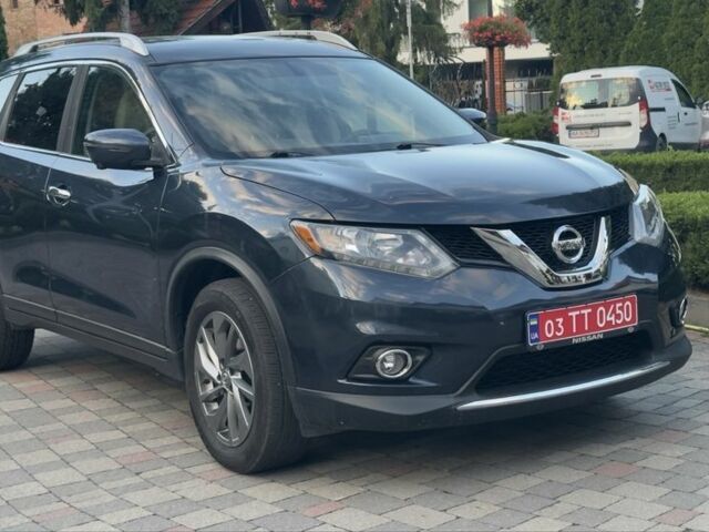 Синій Ніссан Rogue, об'ємом двигуна 2.5 л та пробігом 194 тис. км за 12300 $, фото 13 на Automoto.ua