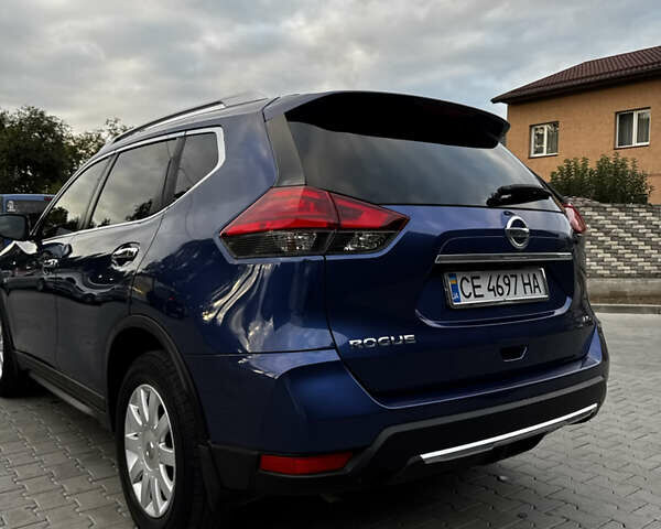 Синий Ниссан Rogue, объемом двигателя 2.49 л и пробегом 98 тыс. км за 13800 $, фото 11 на Automoto.ua