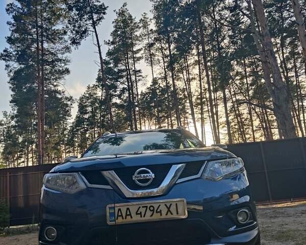 Синій Ніссан Rogue, об'ємом двигуна 2.5 л та пробігом 136 тис. км за 12999 $, фото 1 на Automoto.ua
