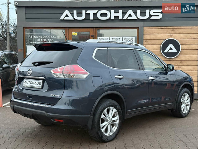 Синій Ніссан Rogue, об'ємом двигуна 2.49 л та пробігом 162 тис. км за 13999 $, фото 5 на Automoto.ua