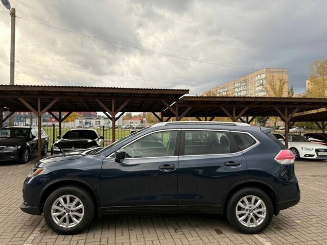 Синий Ниссан Rogue, объемом двигателя 0 л и пробегом 101 тыс. км за 12950 $, фото 1 на Automoto.ua