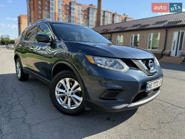 Синий Ниссан Rogue, объемом двигателя 2.5 л и пробегом 140 тыс. км за 12700 $, фото 20 на Automoto.ua