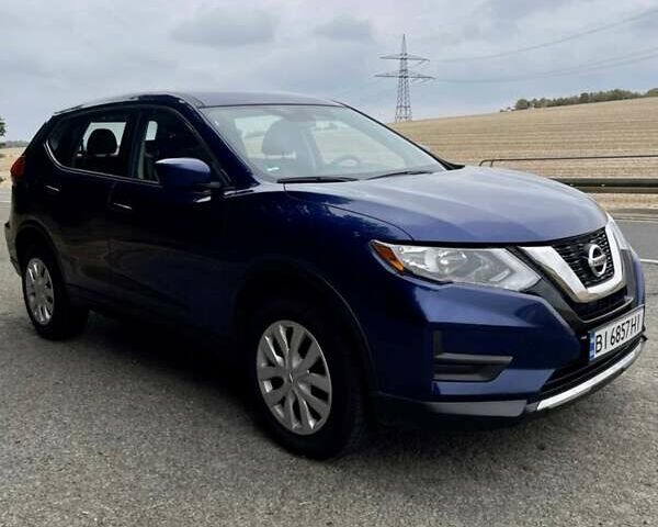 Синий Ниссан Rogue, объемом двигателя 2.5 л и пробегом 149 тыс. км за 14000 $, фото 3 на Automoto.ua