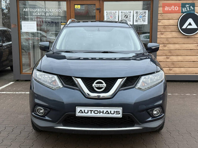Синій Ніссан Rogue, об'ємом двигуна 2.49 л та пробігом 162 тис. км за 13999 $, фото 1 на Automoto.ua