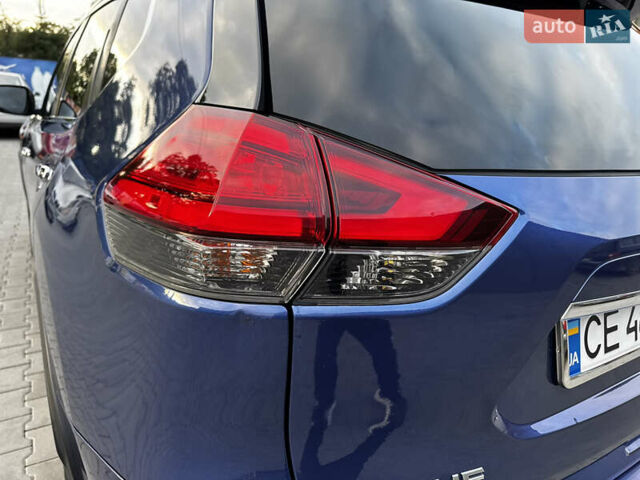 Синий Ниссан Rogue, объемом двигателя 2.49 л и пробегом 98 тыс. км за 13800 $, фото 19 на Automoto.ua