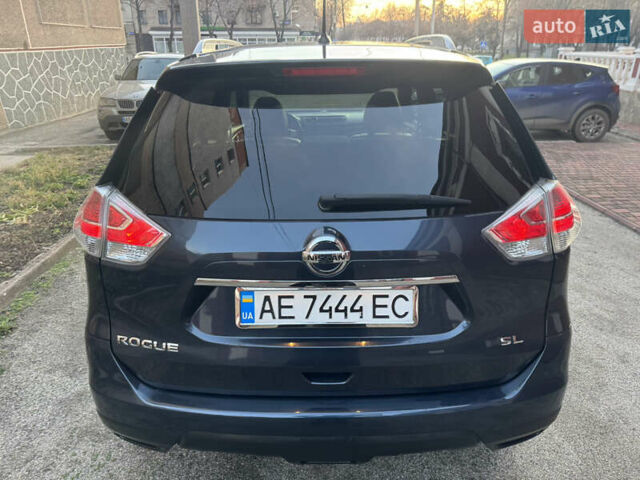 Синій Ніссан Rogue, об'ємом двигуна 2.5 л та пробігом 105 тис. км за 15700 $, фото 3 на Automoto.ua