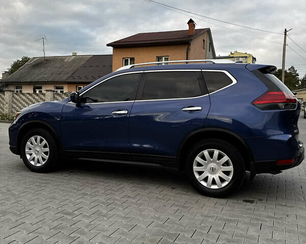 Синий Ниссан Rogue, объемом двигателя 2.49 л и пробегом 98 тыс. км за 13800 $, фото 13 на Automoto.ua