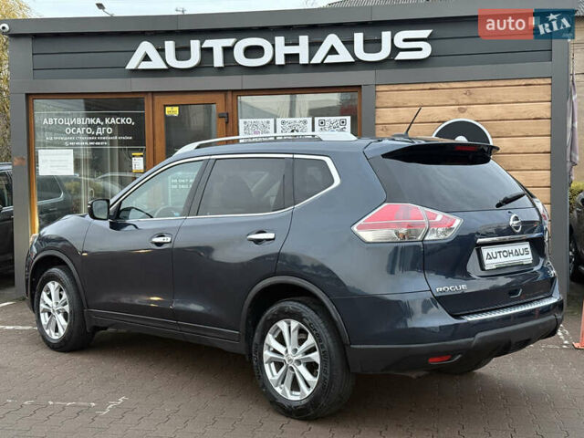 Синій Ніссан Rogue, об'ємом двигуна 2.49 л та пробігом 162 тис. км за 13999 $, фото 7 на Automoto.ua