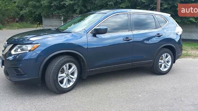 Синій Ніссан Rogue, об'ємом двигуна 2.5 л та пробігом 161 тис. км за 12500 $, фото 7 на Automoto.ua