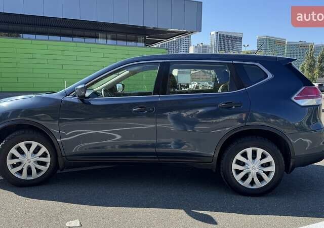 Синій Ніссан Rogue, об'ємом двигуна 2.49 л та пробігом 180 тис. км за 12500 $, фото 10 на Automoto.ua