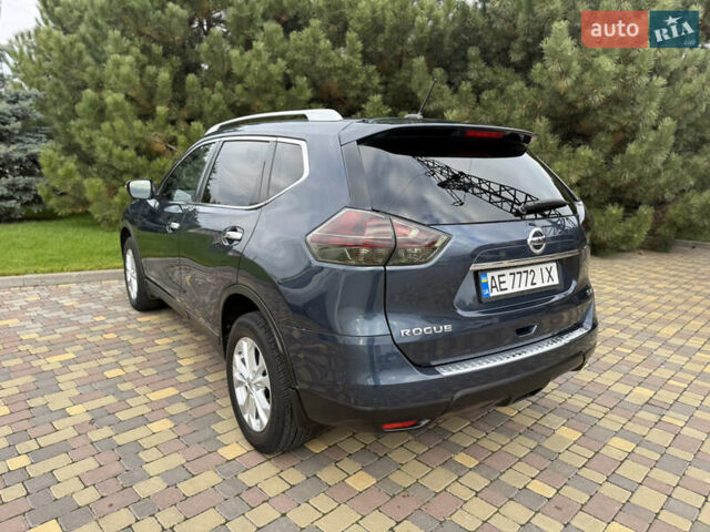 Синий Ниссан Rogue, объемом двигателя 2.5 л и пробегом 140 тыс. км за 12500 $, фото 17 на Automoto.ua