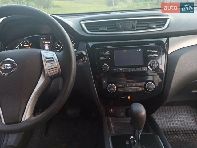 Синий Ниссан Rogue, объемом двигателя 2.49 л и пробегом 86 тыс. км за 14500 $, фото 8 на Automoto.ua