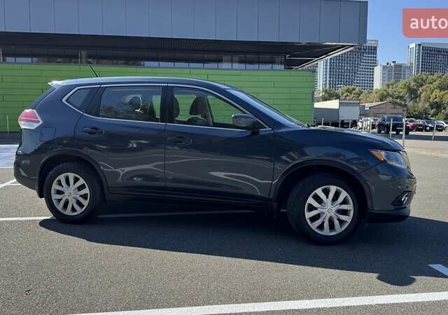 Синій Ніссан Rogue, об'ємом двигуна 2.49 л та пробігом 180 тис. км за 12500 $, фото 8 на Automoto.ua